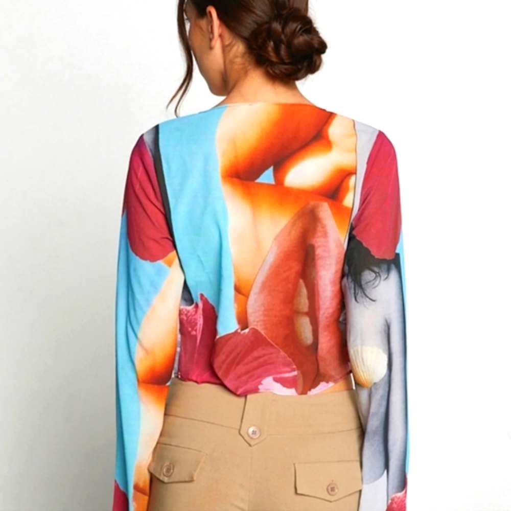 Tiger Mist Pacific Top - Artist Print. XXS - Picture 14 of 16
